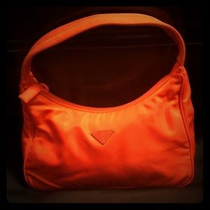 Prada Nylon small shoulder bag